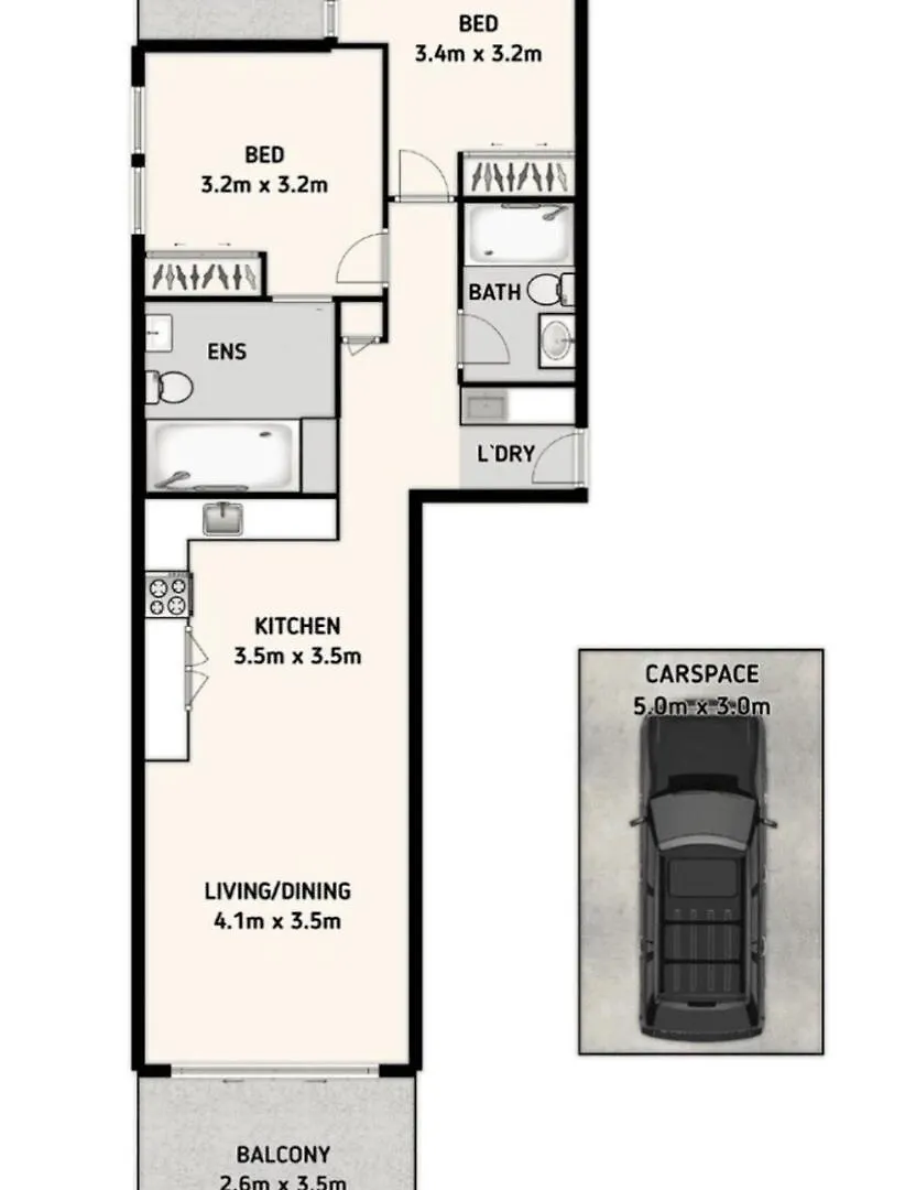 Central Spacious 2B2B With Free Parking And Rooftop Pool Brisbane Avustralya