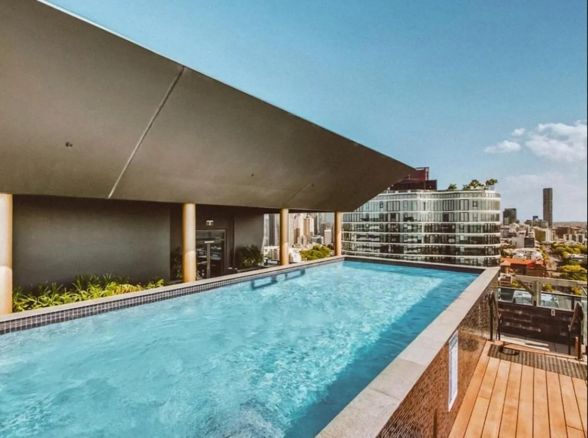 Apartamento Central Spacious 2B2B With Free Parking And Rooftop Pool Brisbane